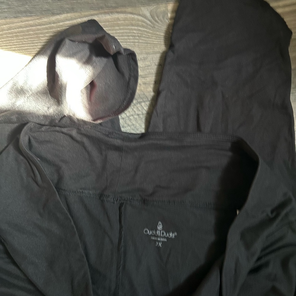 Leggings by Cuddl Duds 2pairs